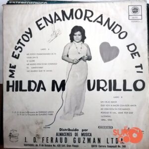 Disco de Vinilo Hilda Murillo - Me Estoy Enamorando De Ti Vinyl Record