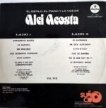 Disco de Vinilo Alci Acosta - El Estilo, El Piano Y La Voz Vinyl Record
