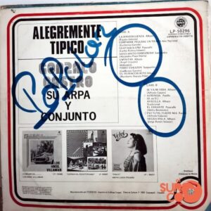 Disco de Vinilo Gonzalo Castro - Alégremente Típico Vinyl Record