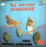 Disco de Vinilo Hermanas Mendoza Sangurima - Las Eternas Alondras Vinyl Record