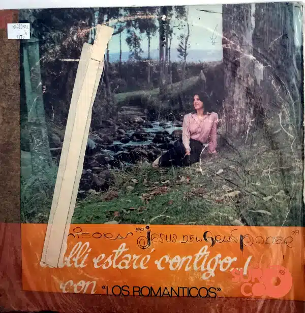 Disco de Vinilo Los Románticos - Allí Estaré Contigo Vinyl Record