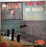 Disco de Vinilo Trío Gualcala - Verde Mar Vinyl Record