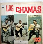 Disco de Vinilo Trío Los Chamas - Los Chamas Vinyl Record