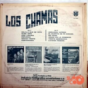 Disco de Vinilo Trío Los Chamas - Los Chamas Vinyl Record