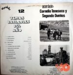 Disco de Vinilo Cornelio Tenezaca - 12 Temas Bailables Del Año Vinyl Record