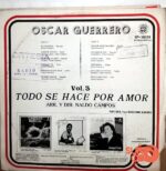 Disco de Vinilo Oscar Guerrero - Todo Se Hace Por Amor Vinyl Record