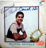 Disco de Vinilo Walter Escobar - Enamorado Del Pasillo Vinyl Record
