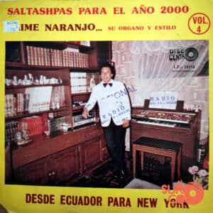 Jaime Naranjo - Salthaspas Para El Año 2000 Vinilo