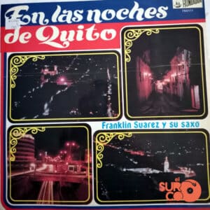 Disco de Vinilo Franklin Suárez - En Las Noches De Quito Vinyl Record
