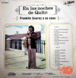 Disco de Vinilo Franklin Suárez - En Las Noches De Quito Vinyl Record