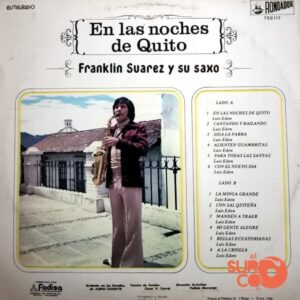 Disco de Vinilo Franklin Suárez - En Las Noches De Quito Vinyl Record