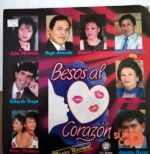 Disco de Vinilo Varios - Besos Al Corazón Vinyl Record