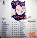 Disco de Vinilo Varios - Besos Al Corazón Vinyl Record
