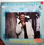 Disco de Vinilo Tito Cortes - El Toque Romántico De Tito Cortes Vinyl Record