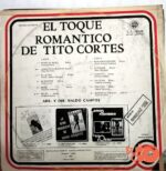 Disco de Vinilo Tito Cortes - El Toque Romántico De Tito Cortes Vinyl Record