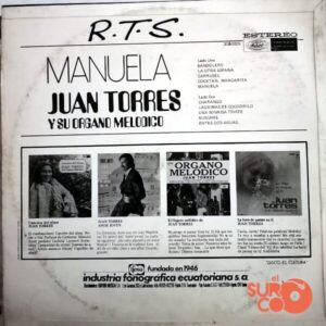 Disco de Vinilo Juan Torres - Manuela Vinyl Record