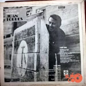Disco de Vinilo Juan Torres - El Día Que Me Quieras Vinyl Record