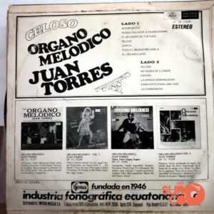 Disco de Vinilo Juan Torres - Celoso Vinyl Record