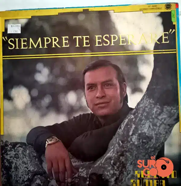 Disco de Vinilo Roberto Zumba - Siempre Te Esperaré Vinyl Record