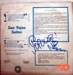 Disco de Vinilo Dúo Rojas Saltos - Devuélveme La Vida Vinyl Record