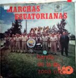 Disco de Vinilo Banda De La II Zona Militar - Marchas Ecuatorianas Vinyl Record
