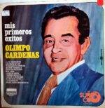 Disco de Vinilo Olimpo Cárdenas - Mis Primeros Éxitos Vinyl Record