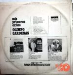 Disco de Vinilo Olimpo Cárdenas - Mis Primeros Éxitos Vinyl Record