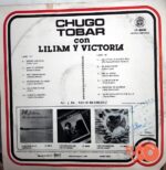 Disco de Vinilo Chugo Tovar - Chugo Con Liliam Y Victoria Vinyl Record