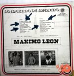 Disco de Vinilo Máximo León - Lo Máximo De Máximo León Vinyl Record