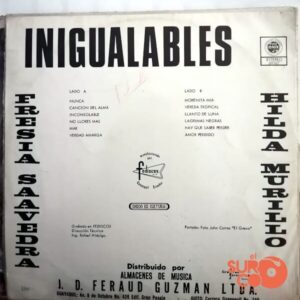 Disco de Vinilo Hilda Murillo - Inigualables Vinyl Record