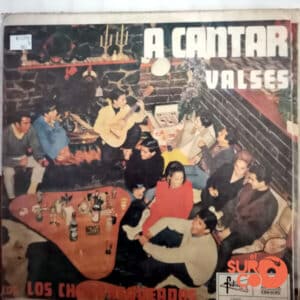 Los Charrasqueados - A Cantar Valses Vinilo