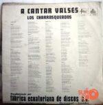 Disco de Vinilo Los Charrasqueados - A Cantar Valses Vinyl Record