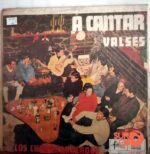 Disco de Vinilo Los Charrasqueados - A Cantar Valses Vinyl Record