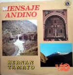Disco de Vinilo Hernán Tamayo - Mensaje Andino Vinyl Record