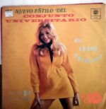Disco de Vinilo Edgar Palacios - El Nuevo Estilo Del Conjunto Universitario  Del Ecuador Vol 5 Vinyl Record