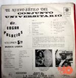 Disco de Vinilo Edgar Palacios - El Nuevo Estilo Del Conjunto Universitario  Del Ecuador Vol 5 Vinyl Record