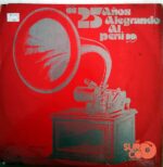 Disco de Vinilo Varios - 25 Años Alegrando Al Perú Vinyl Record