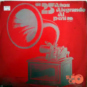 Disco de Vinilo Varios - 25 Años Alegrando Al Perú Vinyl Record