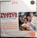 Disco de Vinilo Luis Valencia - Alma Y Voz Del Ecuador Vinyl Record
