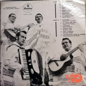 Disco de Vinilo Luis Valencia - Alma Y Voz Del Ecuador Vinyl Record