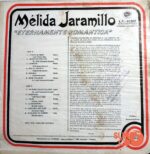Disco de Vinilo Mélida Jaramillo - Eternamente Romántica Vinyl Record