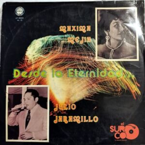 Disco de Vinilo Julio Jaramillo - Para La Eternidad Vinyl Record