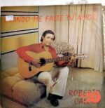 Disco de Vinilo Roberto Calero - Cuando Me Falte Tu Amor Vinyl Record