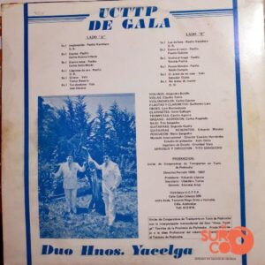 Disco de Vinilo Hermanos Yacelga - Ucttp De Gala Vinyl Record