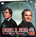 Disco de Vinilo Hermanos Miño Naranjo - Canciones De América Vol 4 Vinyl Record