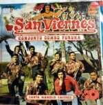 Disco de Vinilo Conjunto Combo Puruhá - San Viernes Vinyl Record