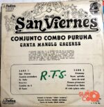 Disco de Vinilo Conjunto Combo Puruhá - San Viernes Vinyl Record