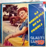 Disco de Vinilo Gladys Santos - La Soberana De La Cumbia Vinyl Record