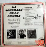 Disco de Vinilo Gladys Santos - La Soberana De La Cumbia Vinyl Record