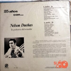 Disco de Vinilo Nelson Dueñas - 20 Años Con Nelson Dueñas Vinyl Record